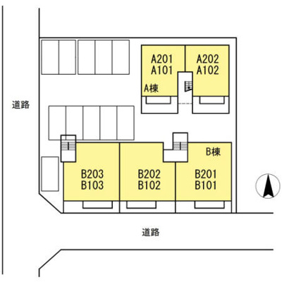 【区画図】 | マルベリーM　B棟
