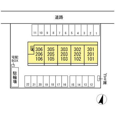 【区画図】 | グランシャリオ