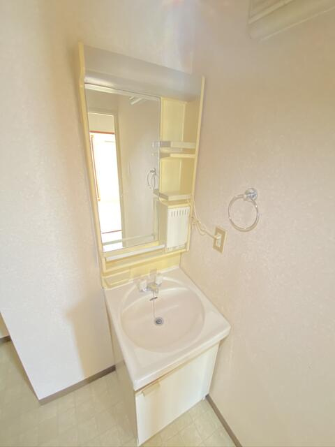 メゾンSKの洗面所