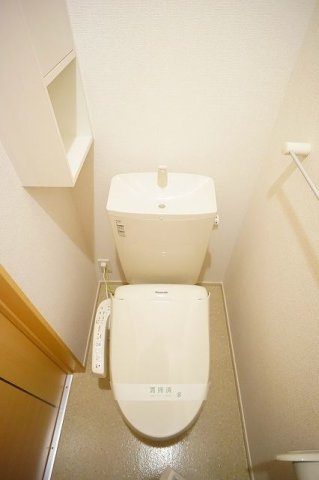 プリズム・ローズ　Ａのトイレ