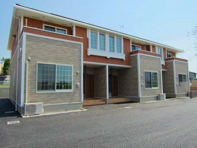 プリズム・ローズ　Ａの外観