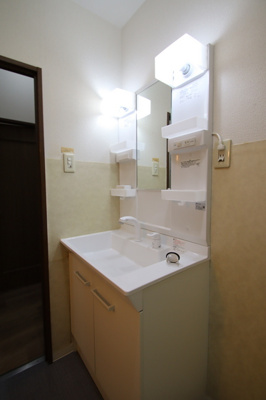 【洗面所】 | Aコートヴィレッジ