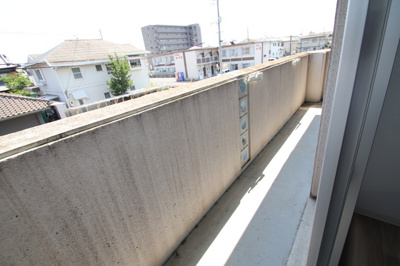 【バルコニー】 | Aコートヴィレッジ