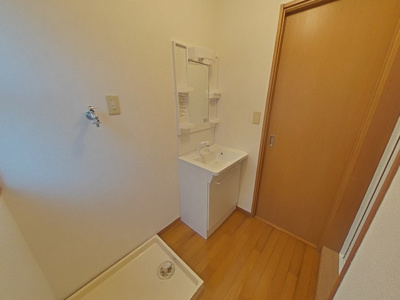 【洗面所】 | フラワーハイツⅥ