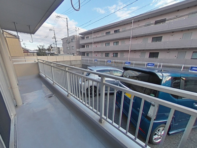 【バルコニー】 | フラワーハイツⅥ