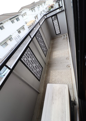 【バルコニー】 | セジュール富田Ⅰ