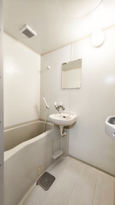 【浴室】 | 第一パークサイドビル 