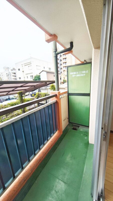【バルコニー】 | 第一パークサイドビル 