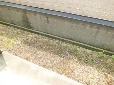 【庭】 | メルヴェーユ浜野 C