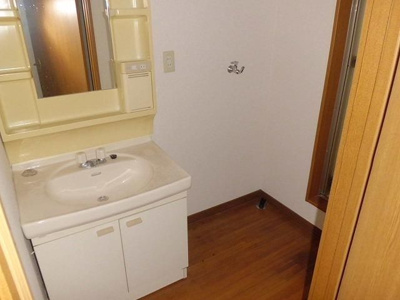 【洗面所】 | メルヴェーユ浜野 C