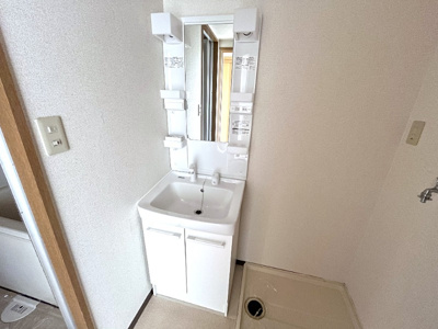 【洗面所】 | 大安寺パークハイム