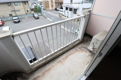 【バルコニー】 | カナンハイツ大元