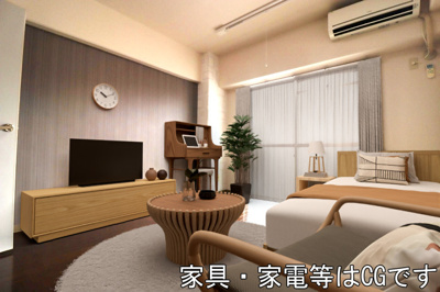 【居間・リビング】 | カナンハイツ大元