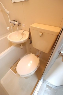 【トイレ】 | カナンハイツ大元