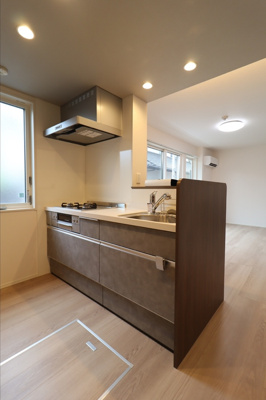 【キッチン】 | D-ROOM西長瀬