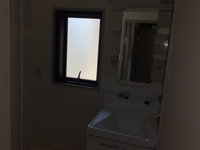 【洗面所】 | フラット新屋敷