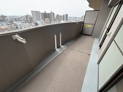 【バルコニー】 | アマネセール西之町