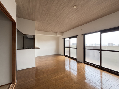 【居間・リビング】 | アマネセール西之町