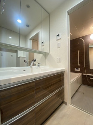 【洗面所】 | ロイヤルガーデン大元駅北 | 別号室の写真です