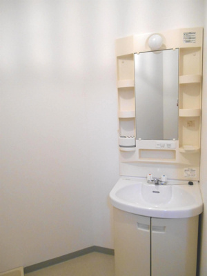 【洗面所】 | シャンティ医大前
