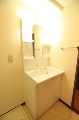 【洗面所】 | エバーグリーン東古松