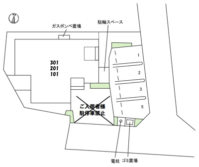 【区画図】 | ティアラコート