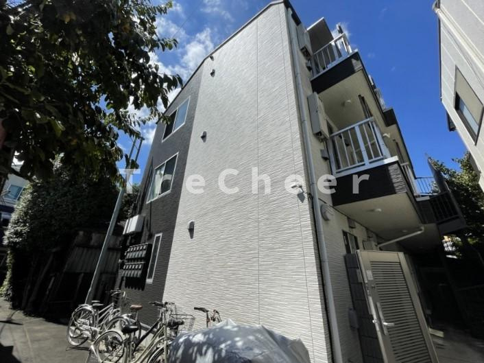 ウィンレックス赤羽の外観