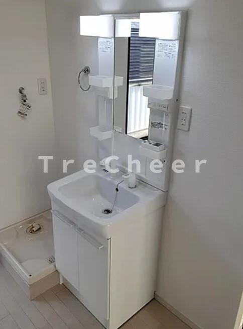 ウィンレックス赤羽の洗面所