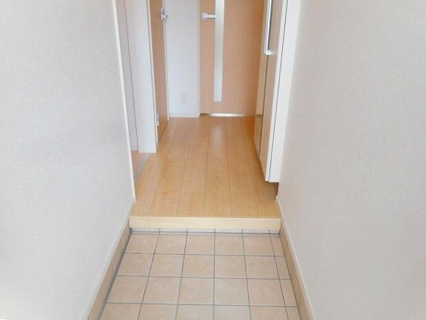 マリアーニの玄関|毎日通る玄関はこちらです