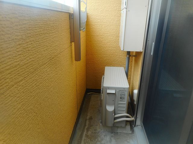 マリアーニのバルコニー|広々としたバルコニーです