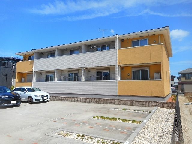 マリアーニの外観|物件の外観です