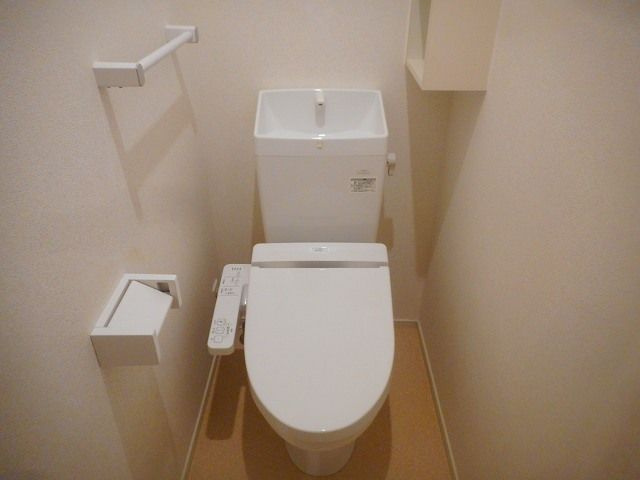 マリアーニのトイレ|ゆったりとした空間のトイレです