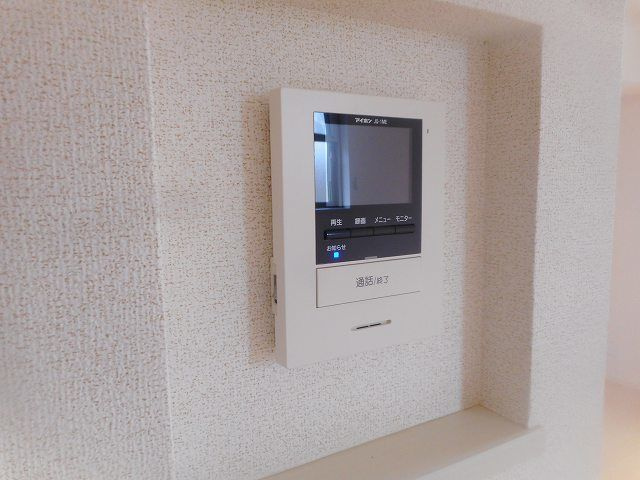 マリアーニのセキュリティ|モニター付きインターホンです