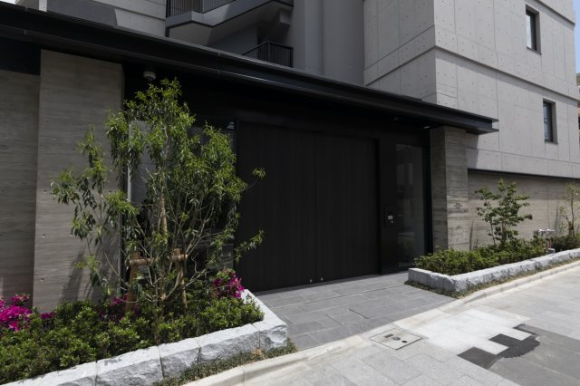 プラウドフラット南品川のエントランス|※参考写真