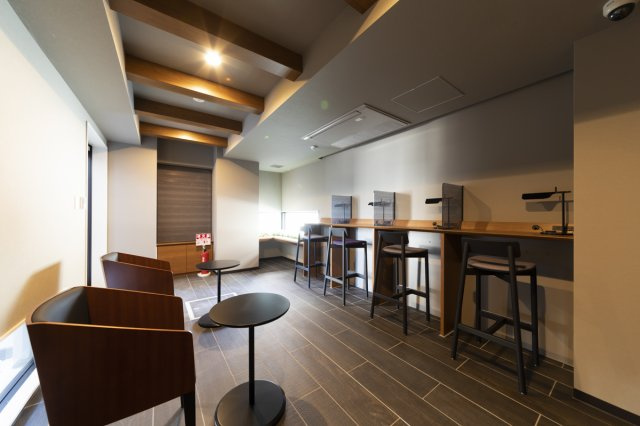 プラウドフラット南品川のその他共用部分|ワーキングスペース　※参考写真