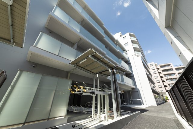 プラウドフラット南品川の設備|駐輪場　※参考写真