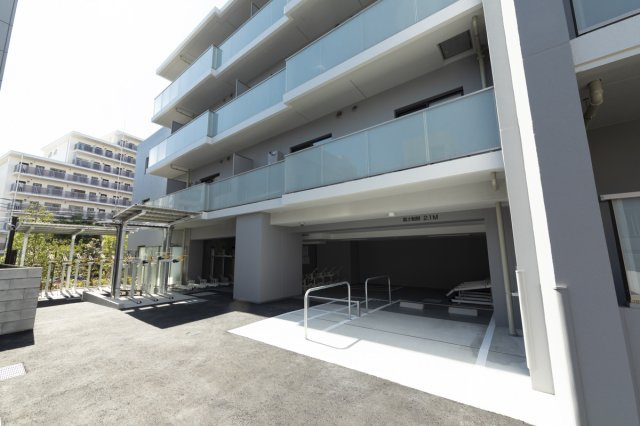 プラウドフラット南品川の駐車場|※参考写真