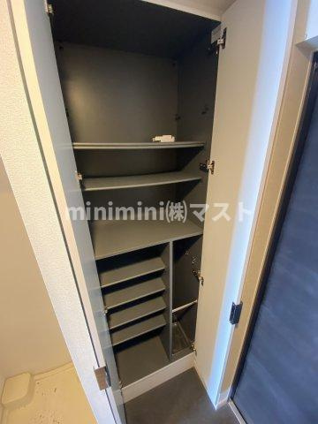 プレサンス天王寺ノースヴィアーレの収納|別部屋参考写真