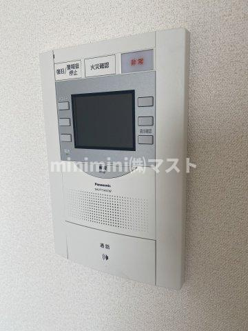 プレサンス天王寺ノースヴィアーレのセキュリティ|別室参考写真