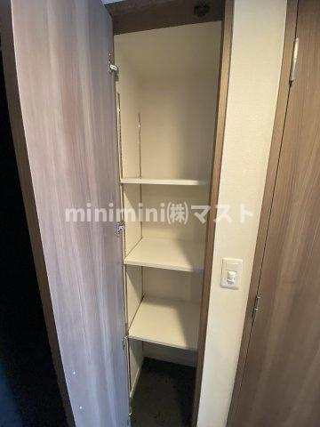 プレサンス天王寺ノースヴィアーレの収納|別号室参考写真