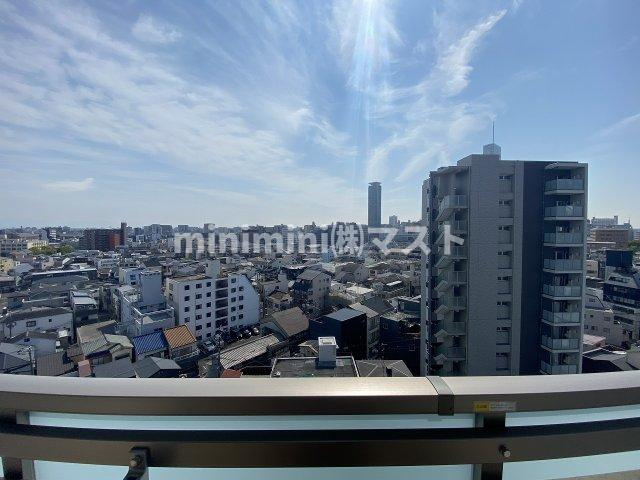 プレサンス天王寺ノースヴィアーレの展望