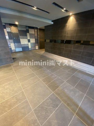 プレサンス天王寺ノースヴィアーレのロビー