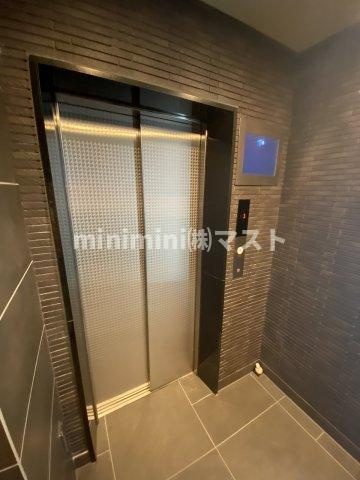 プレサンス天王寺ノースヴィアーレのその他共用部分