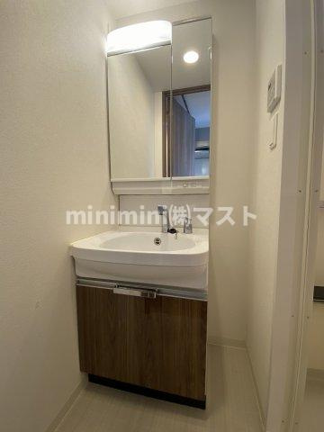 プレサンス天王寺ノースヴィアーレの洗面所|別号室参考写真