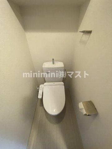 プレサンス天王寺ノースヴィアーレのトイレ|別号室参考写真