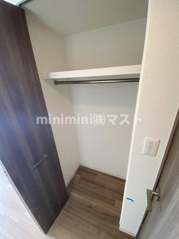 プレサンス天王寺ノースヴィアーレの収納|参考写真