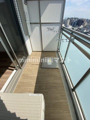 プレサンス天王寺ノースヴィアーレのバルコニー|別号室参考写真