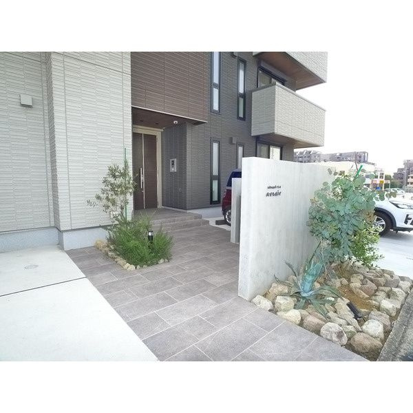 アヴェニールのエントランス