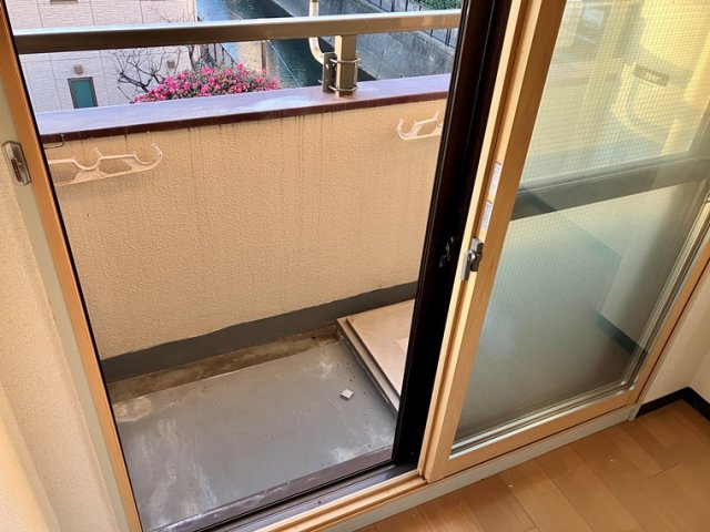 プロスペアー荻窪のバルコニー