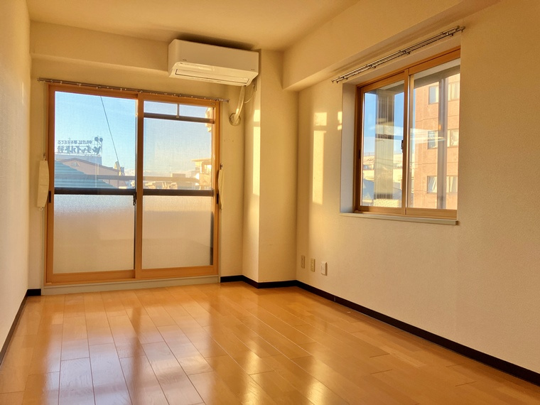 プロスペアー荻窪の寝室